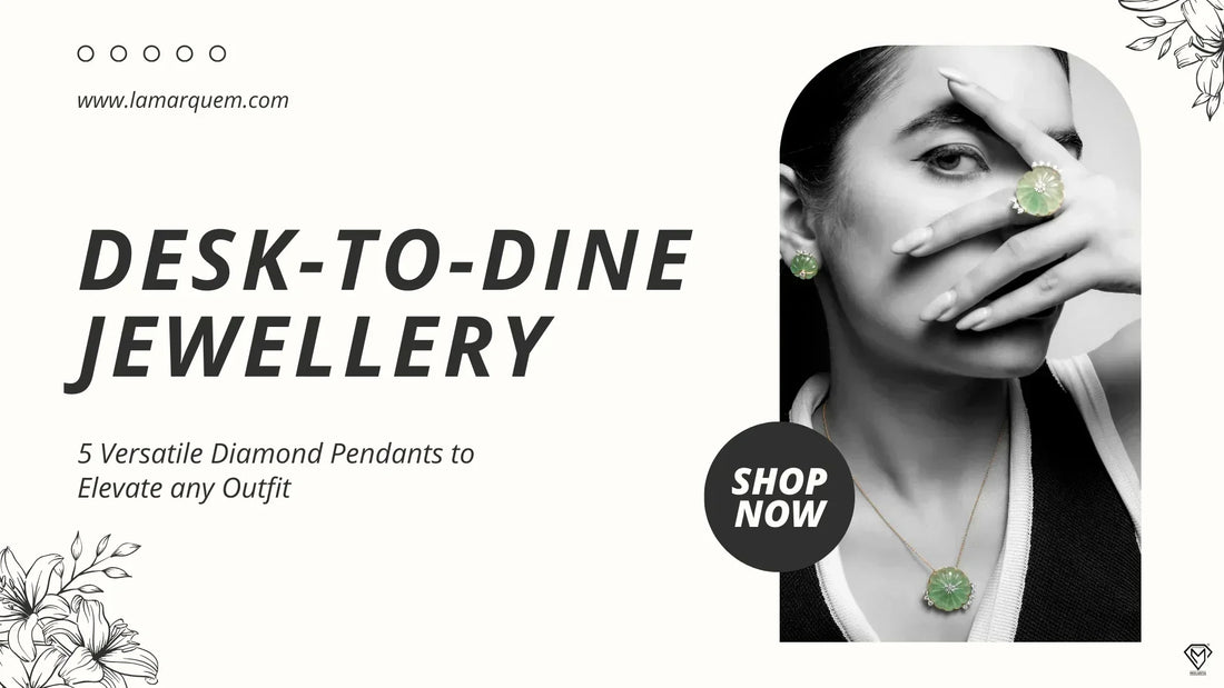 Desk-to-Dinner: 5 Versatile Diamond Pendants That Elevate Any Outfit