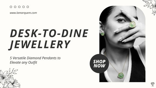 Desk-to-Dinner: 5 Versatile Diamond Pendants That Elevate Any Outfit