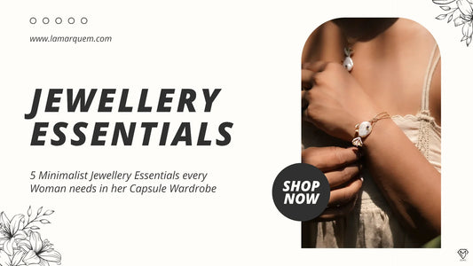 5 Minimalist Jewelry Essentials Every Woman Needs In Her Capsule Wardrobe