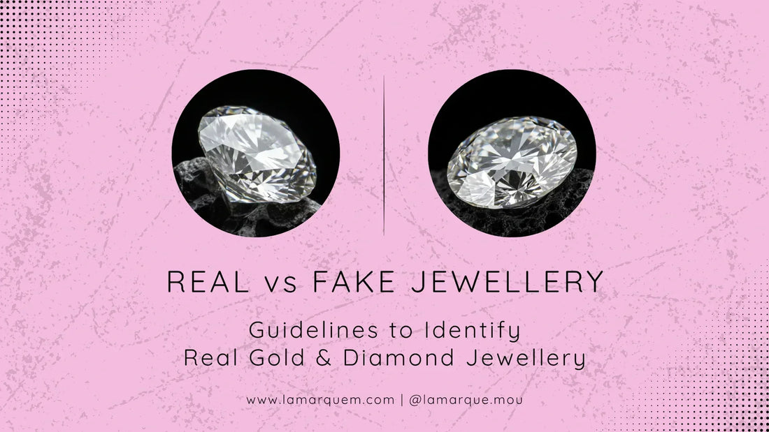 Real vs Fake: How to Identify Hallmarked Gold and Certified Diamonds