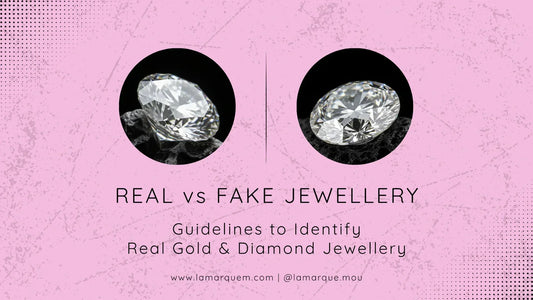 Real vs Fake: How to Identify Hallmarked Gold and Certified Diamonds
