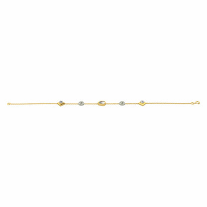 Polki Chain Daimond Bracelet B