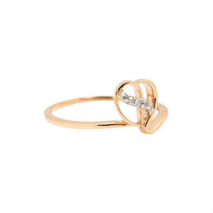 LAMARQUE-M AMOUR DIAMOND RING FOR GIRLS A