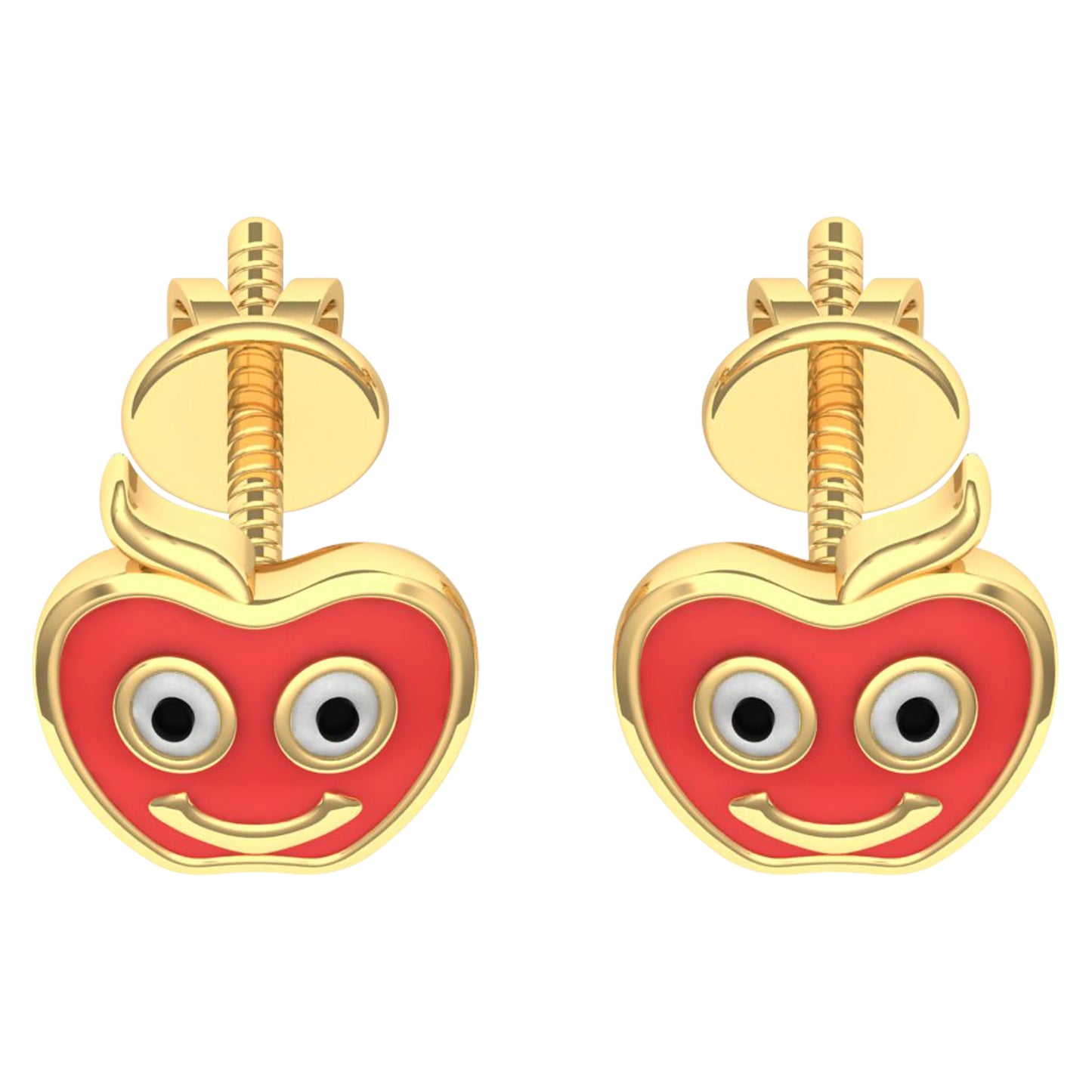 lamarquem_apple_kids_earrings