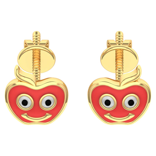 lamarquem_apple_kids_earrings