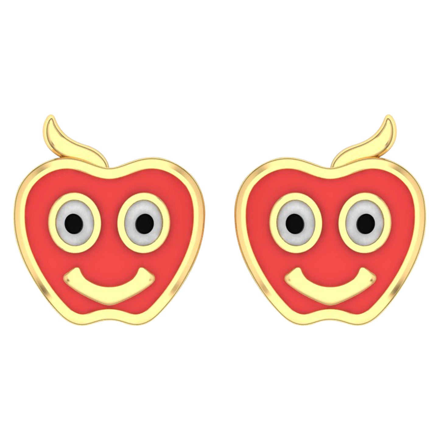 lamarquem_apple_kids_earrings
