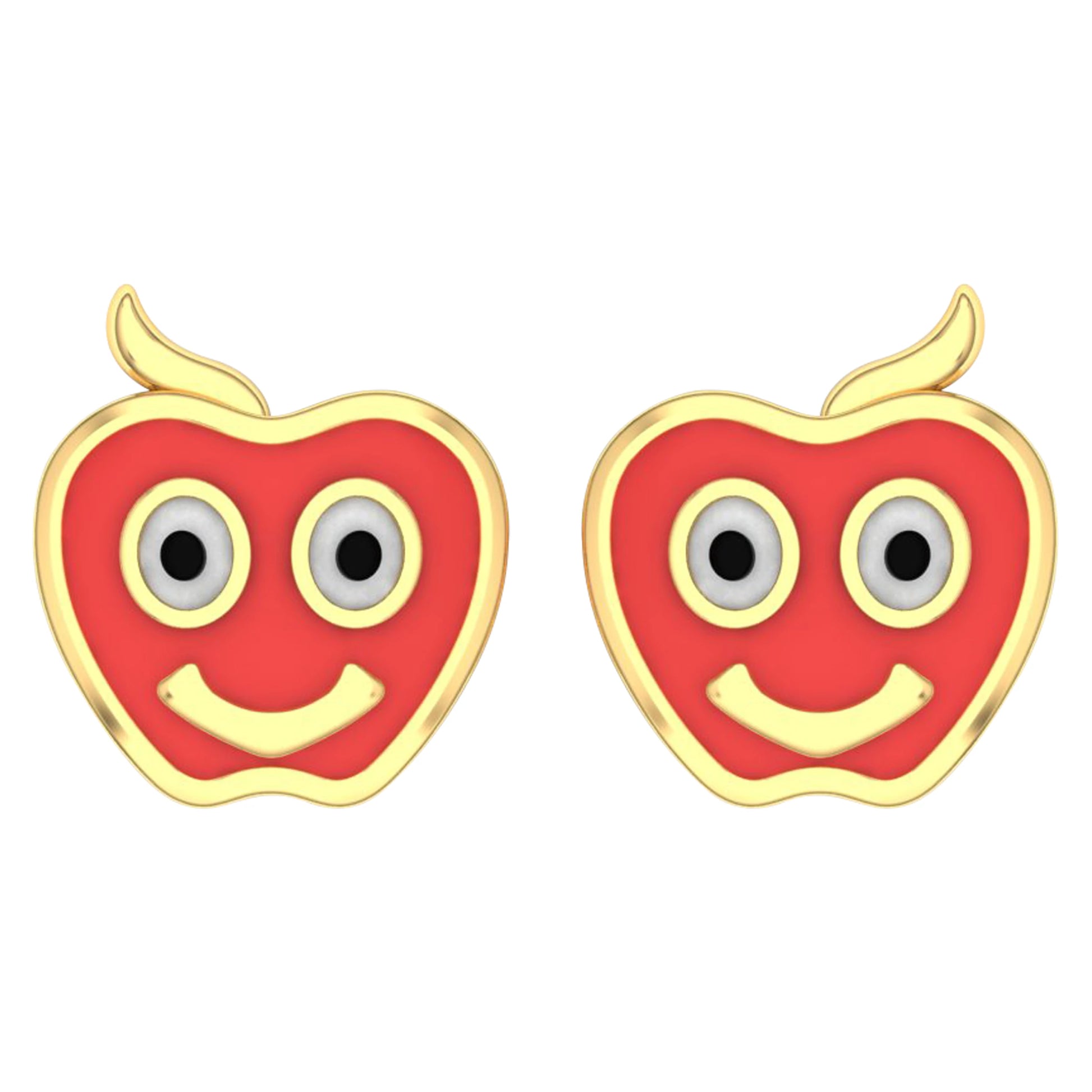 lamarquem_apple_kids_earrings