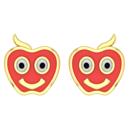 lamarquem_apple_kids_earrings