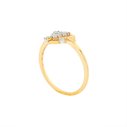 LAMARQUE-M BLOOM DIAMOND RING A