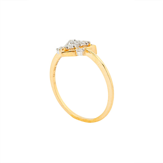 LAMARQUE-M BLOOM DIAMOND RING A