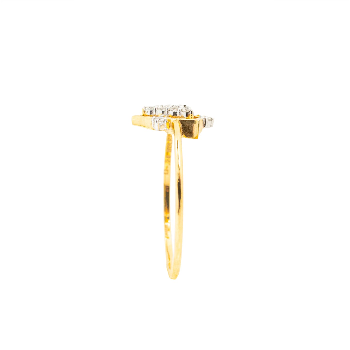 LAMARQUE-M BLOOM DIAMOND RING B