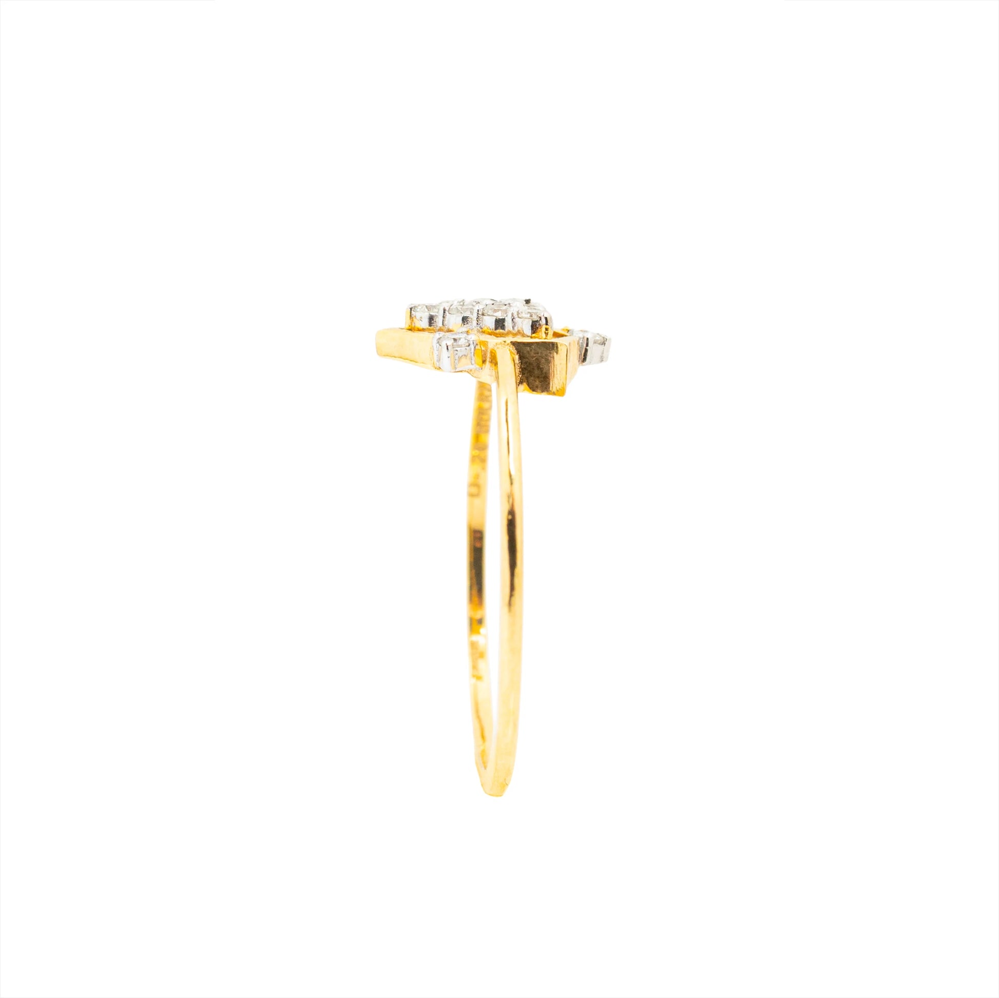 LAMARQUE-M BLOOM DIAMOND RING B