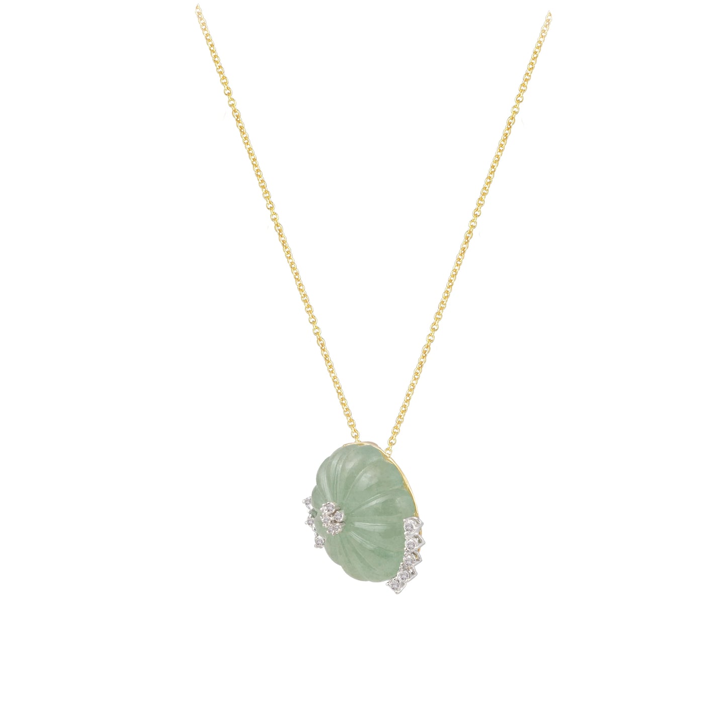 lamarquem_colours_of_nature_melon_diamond_pendant