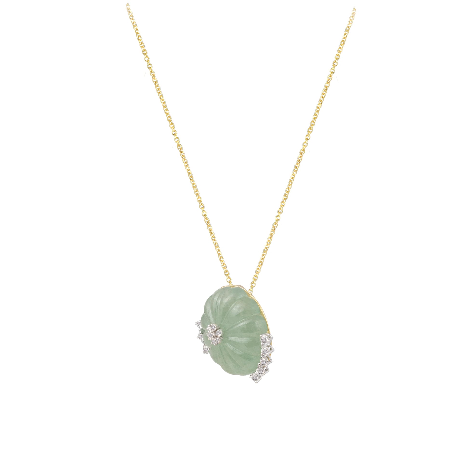 lamarquem_colours_of_nature_melon_diamond_pendant