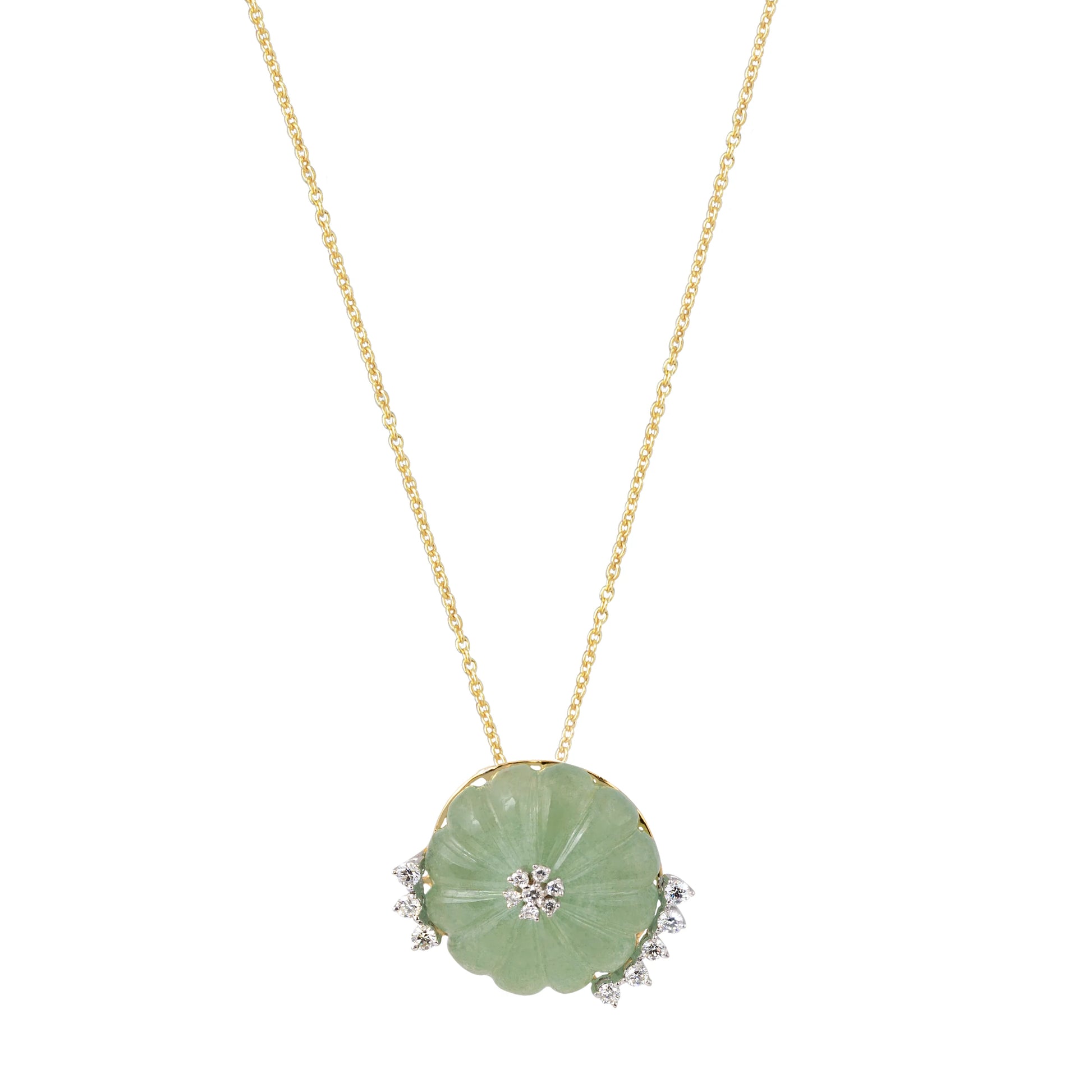 lamarquem_colours_of_nature_melon_diamond_pendant