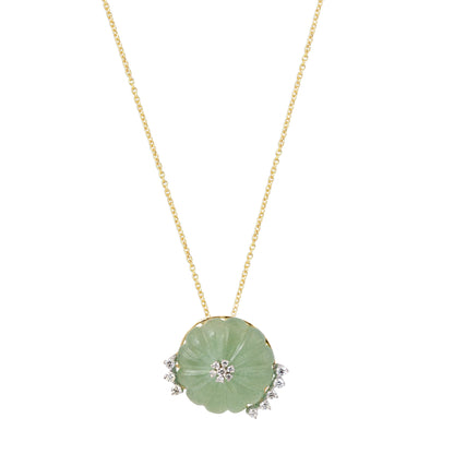 lamarquem_colours_of_nature_melon_diamond_pendant