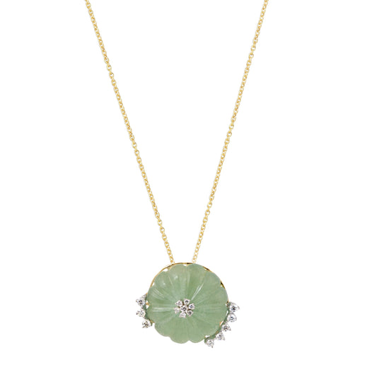 lamarquem_colours_of_nature_melon_diamond_pendant