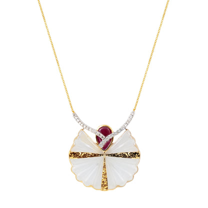 lamarquem_colours_of_nature_white_fan_diamond_pendant