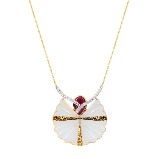 lamarquem_colours_of_nature_white_fan_diamond_pendant