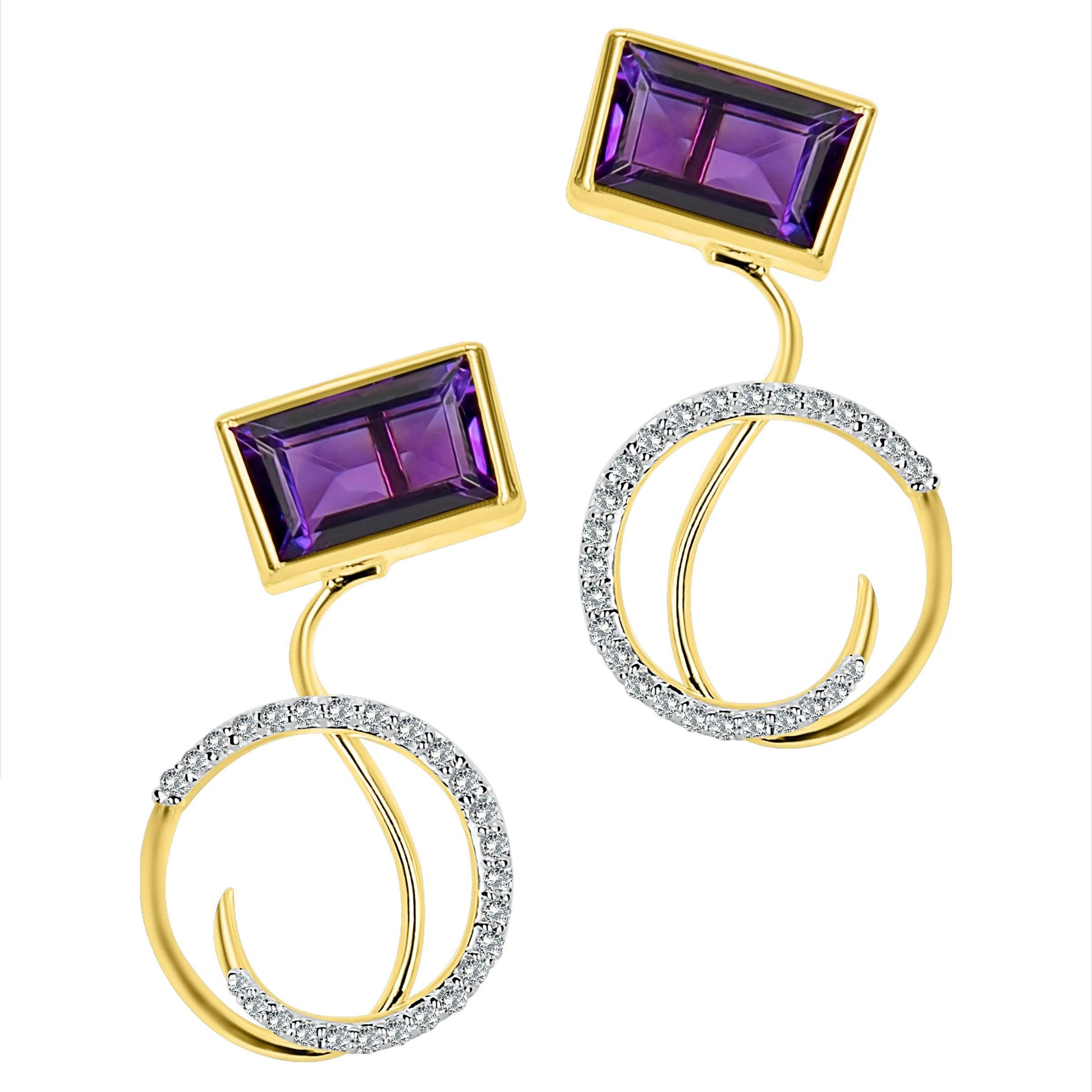 lamarquem_contemporary_hoop_diamond_earring