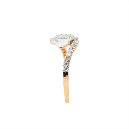LAMARQUE-M CONTOUR DIAMOND LADIES RING B