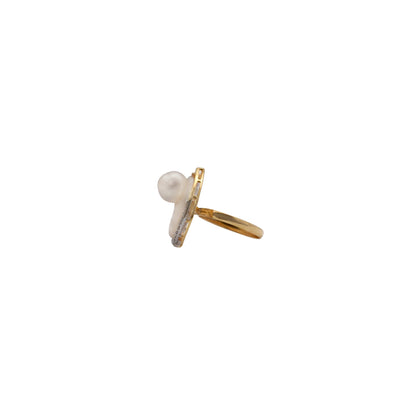 Dew Drop Diamond Ring C