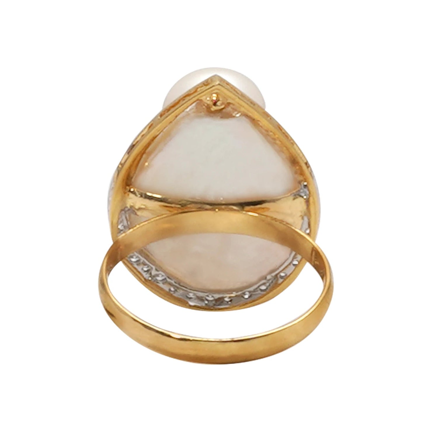 Dew Drop Diamond Ring G