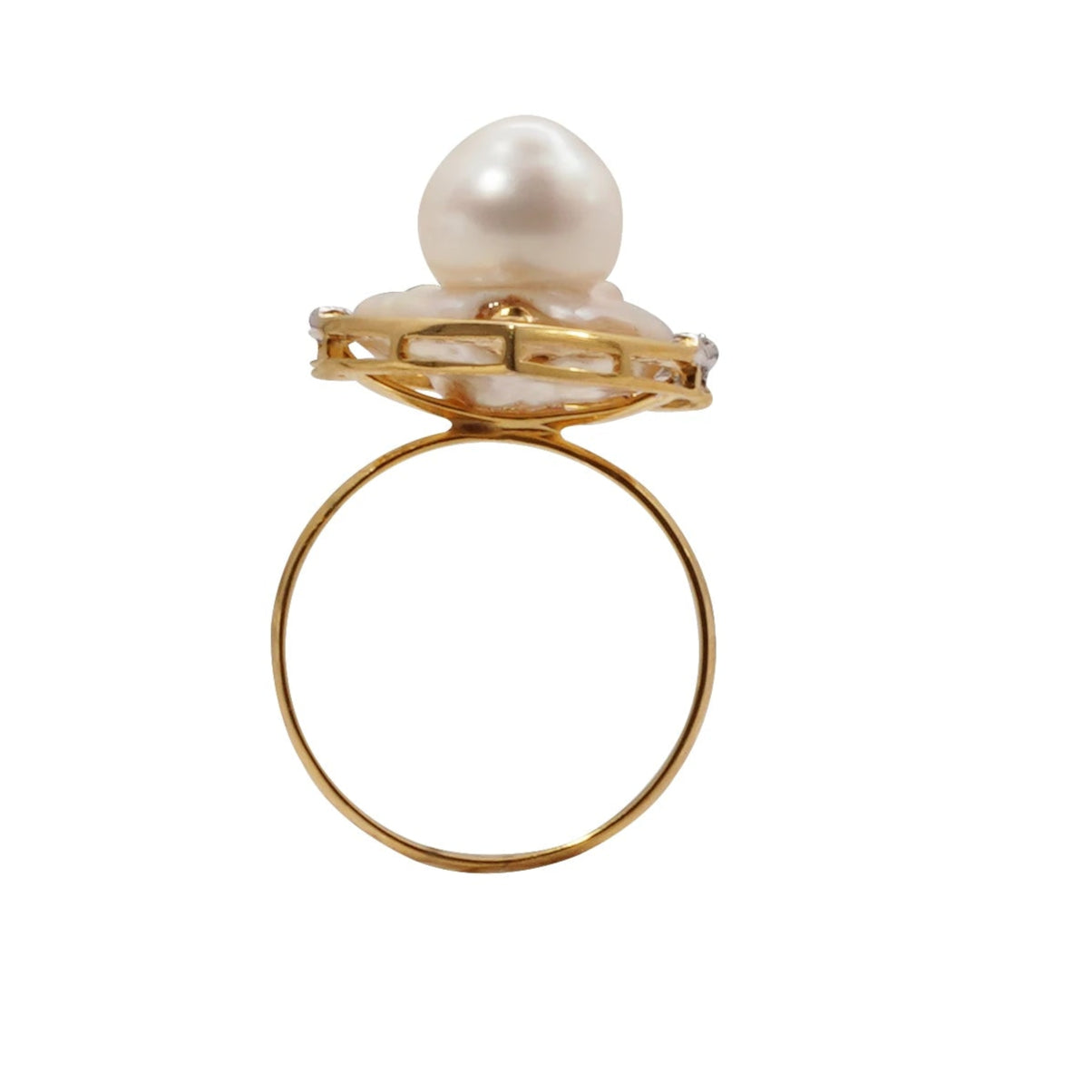 Dew Drop Diamond Ring A