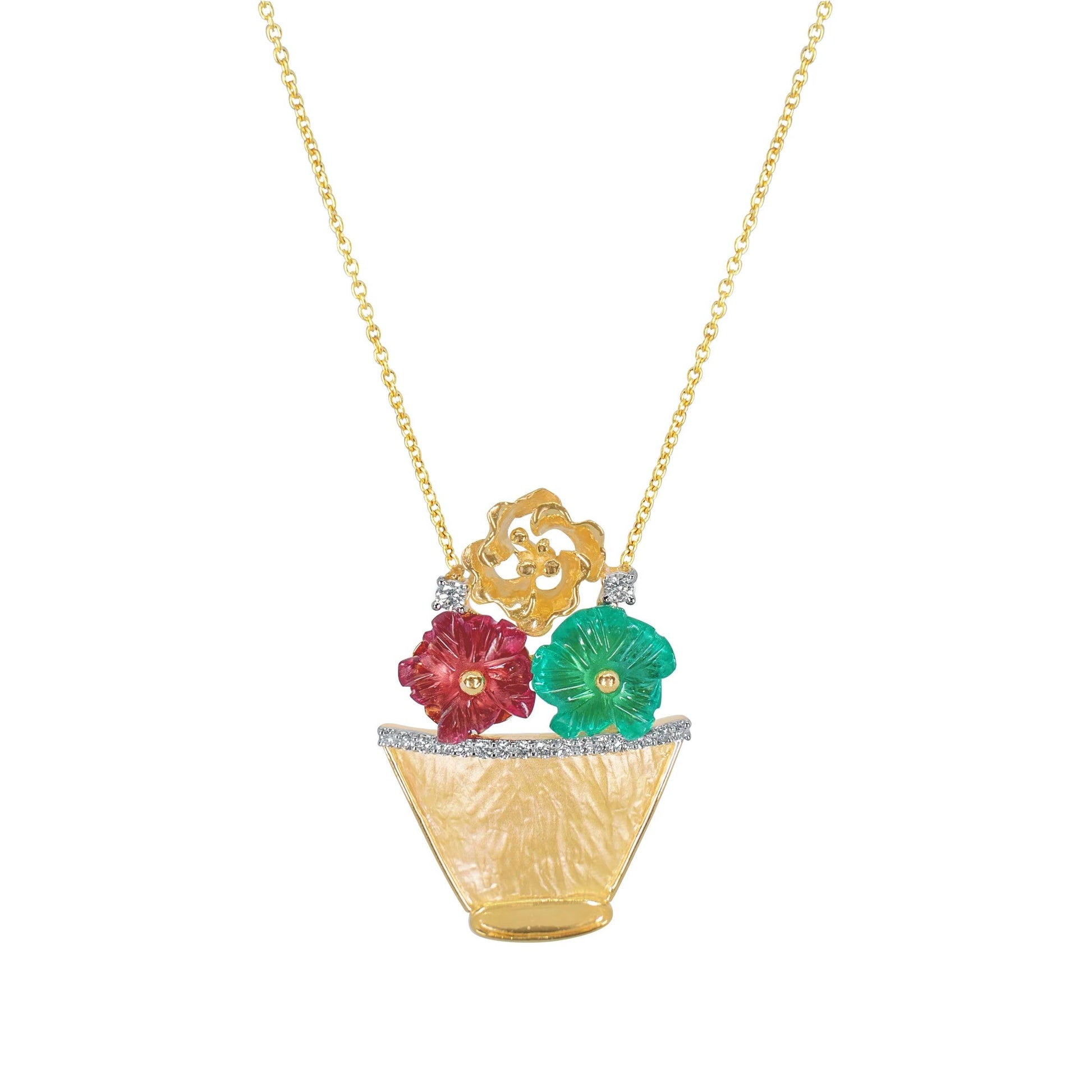 lamarquem_flower_pot_diamond_pendant