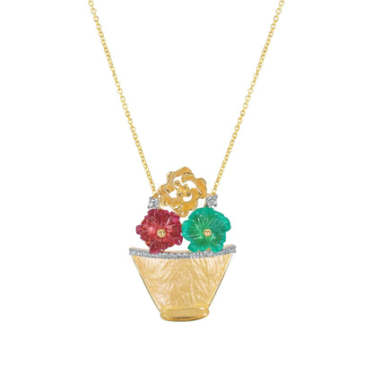 lamarquem_flower_pot_diamond_pendant