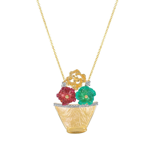 lamarquem_flower_pot_diamond_pendant