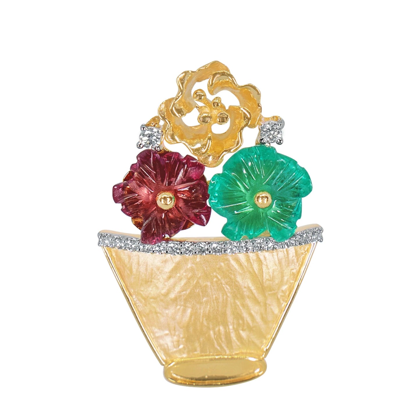 lamarquem_flower_pot_diamond_ring
