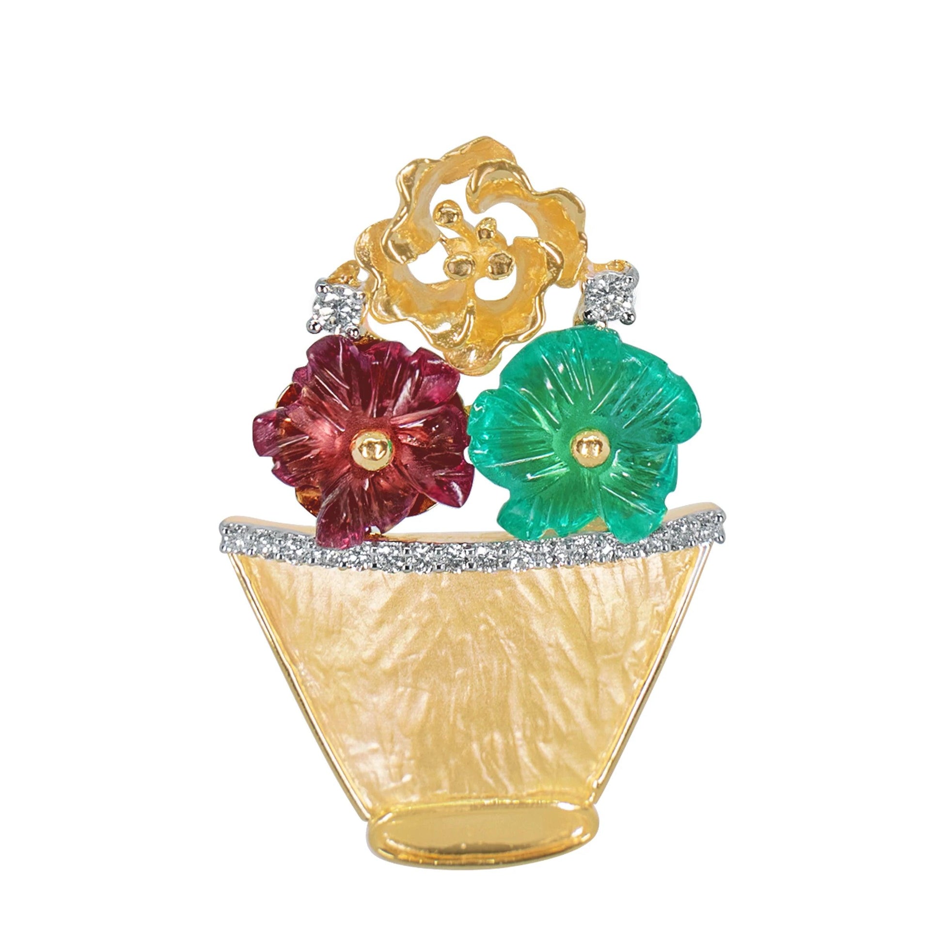 lamarquem_flower_pot_diamond_ring