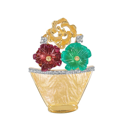 lamarquem_flower_pot_diamond_ring