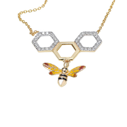 lamarquem_honey_maze_diamond_pendant_with_chain