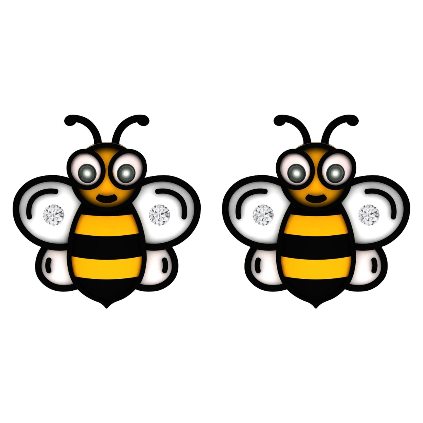 lamarquem_honeybee_kids_earrings