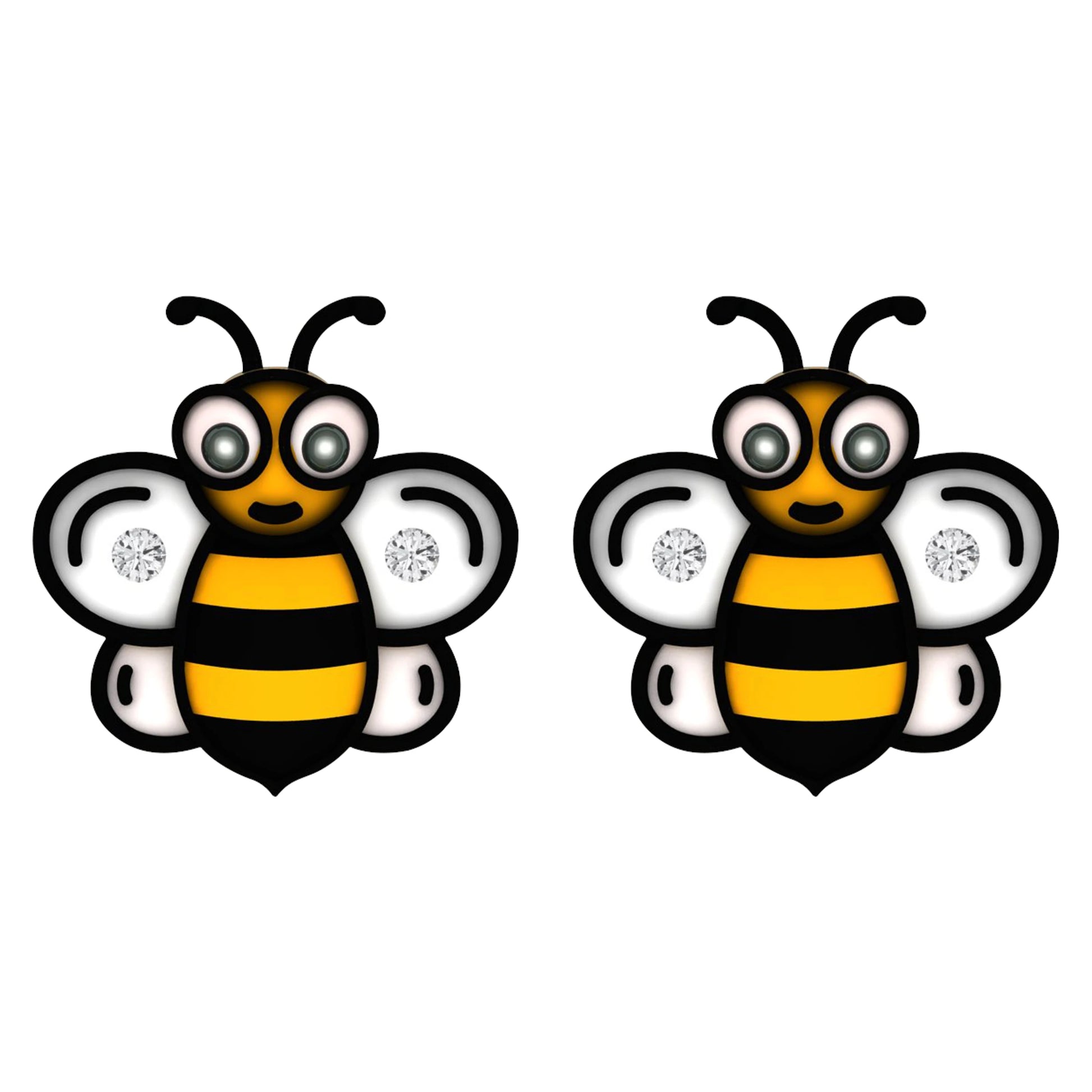lamarquem_honeybee_kids_earrings