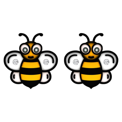lamarquem_honeybee_kids_earrings