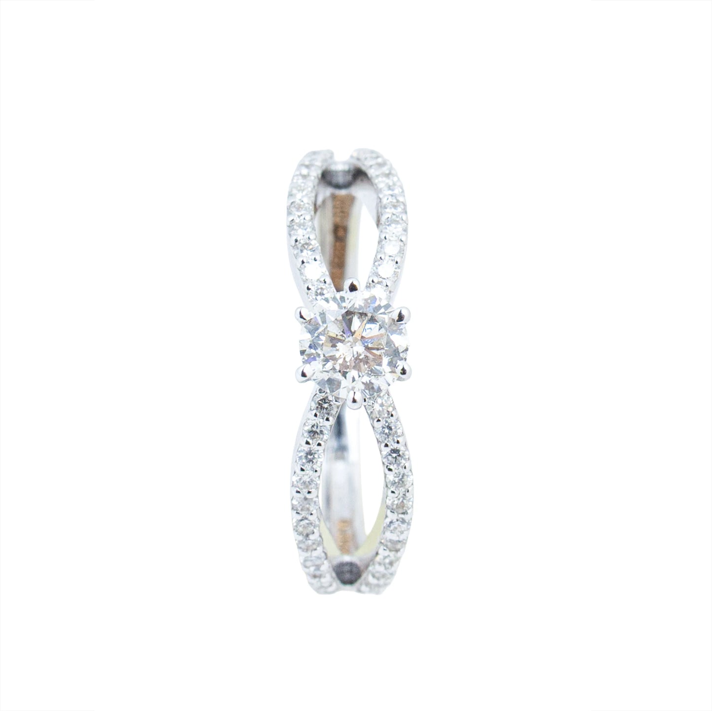 LAMARQUE-M INFINITY SOLITAIRE BAND A