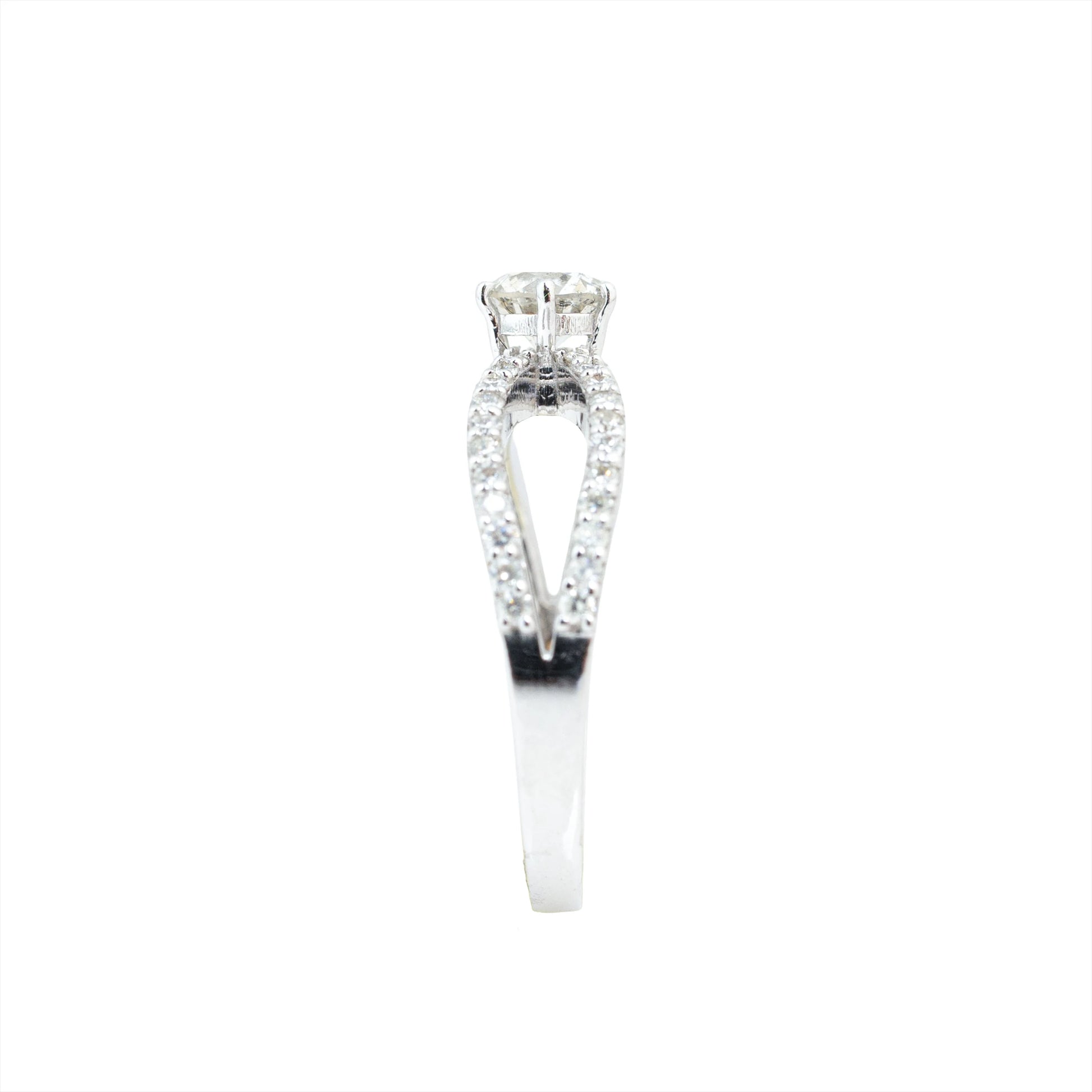 LAMARQUE-M INFINITY SOLITAIRE BAND B