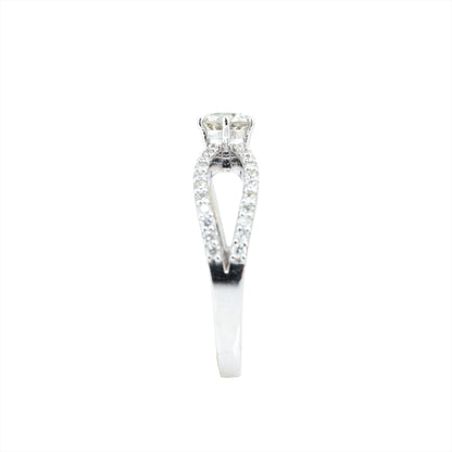 LAMARQUE-M INFINITY SOLITAIRE BAND B