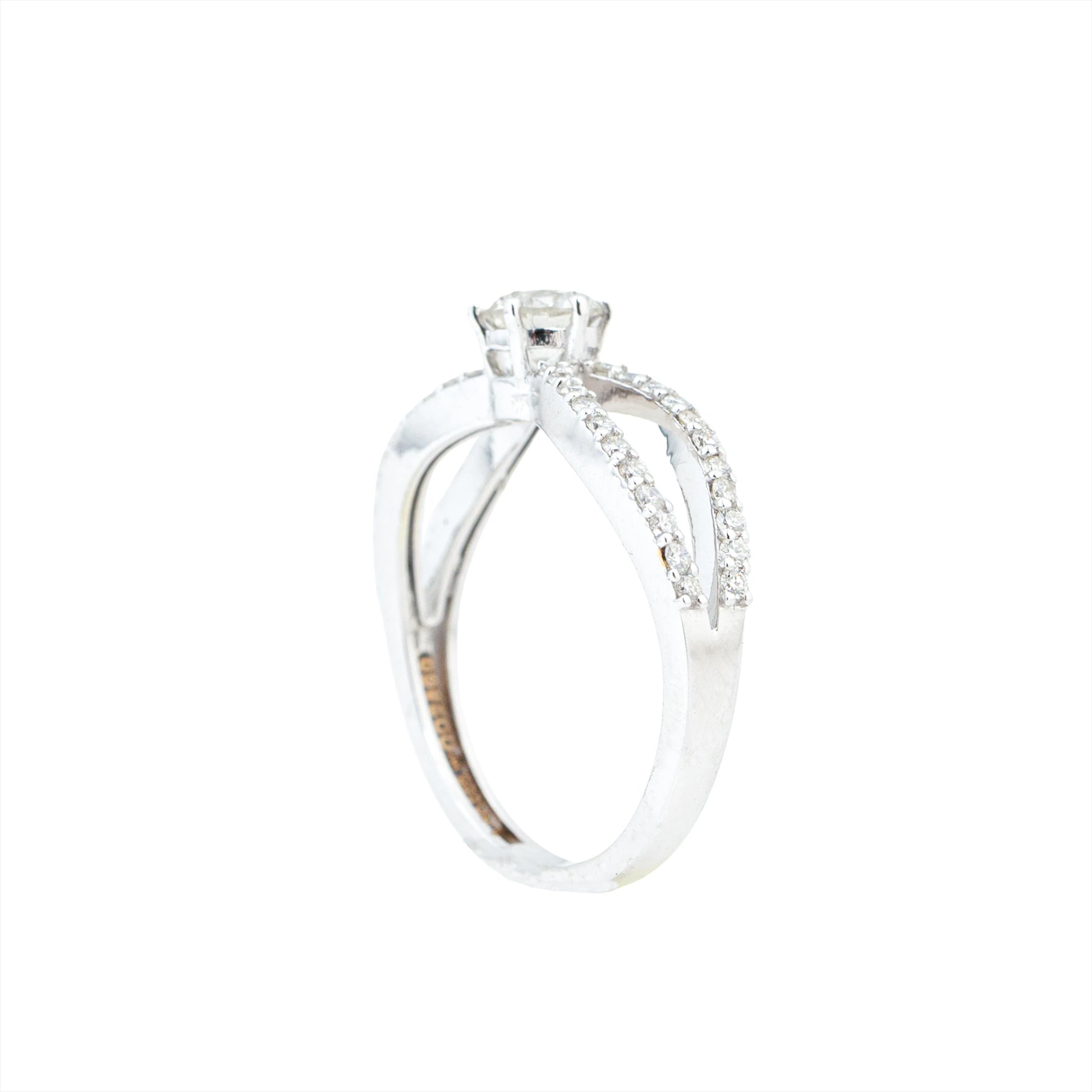 LAMARQUE-M INFINITY SOLITAIRE BAND
