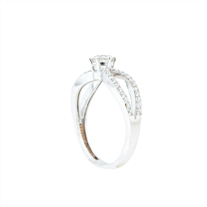 LAMARQUE-M INFINITY SOLITAIRE BAND