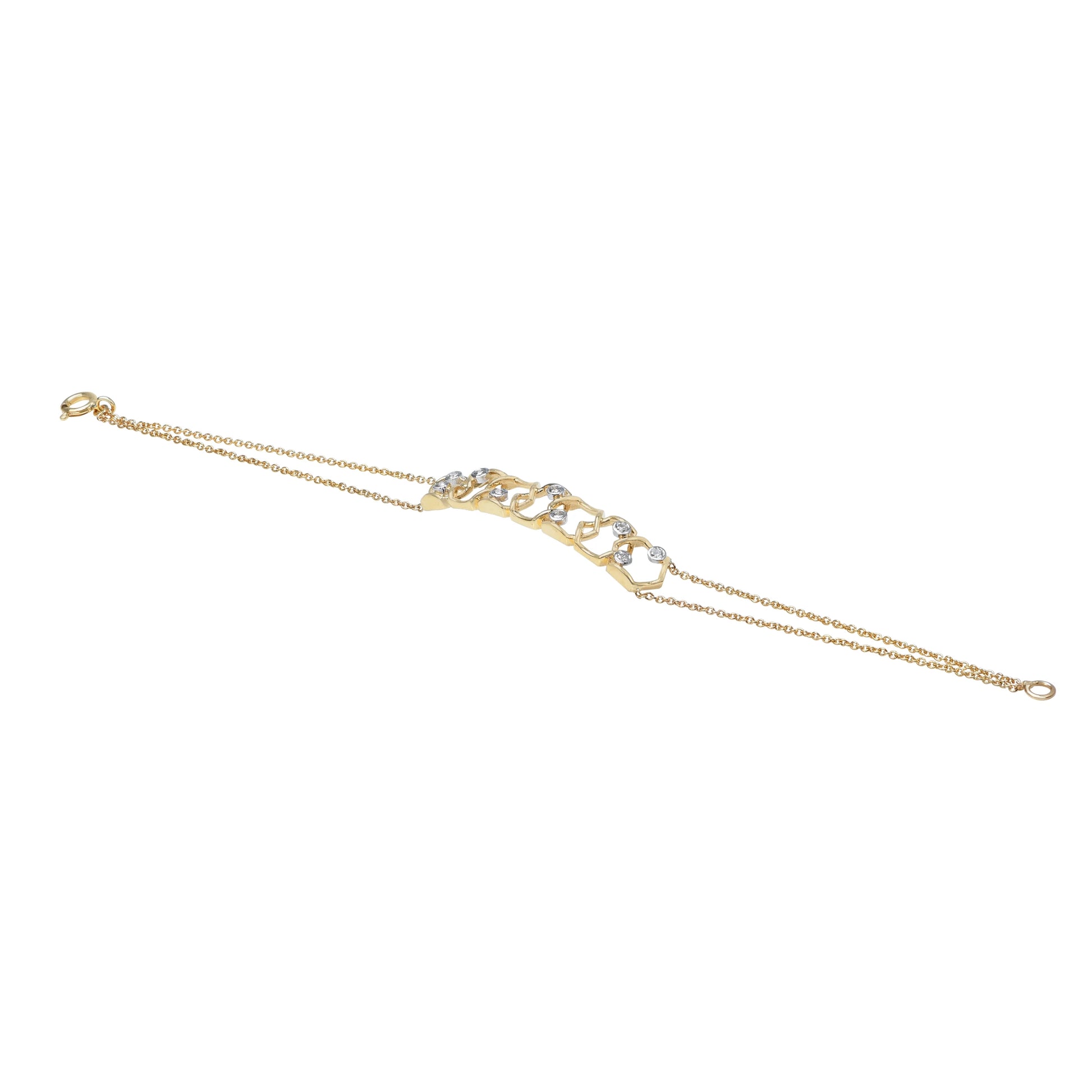 lamarquem_interlinked_honeycomb_diamond_bracelet