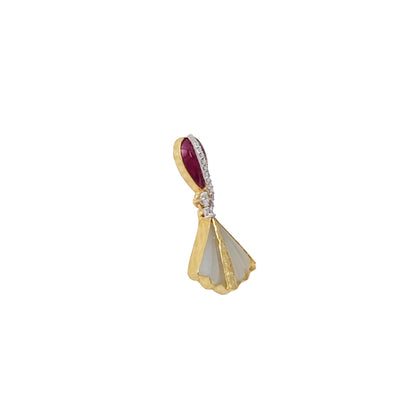 lamarquem_leafy_gold_earrings