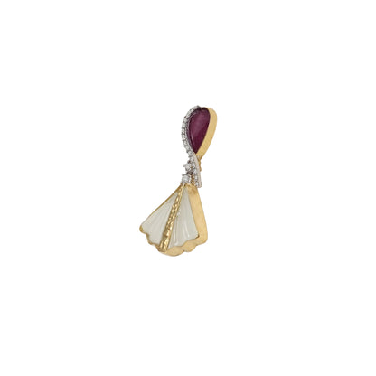 lamarquem_leafy_gold_earrings