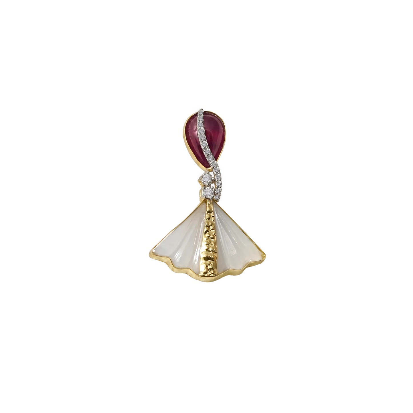 lamarquem_leafy_gold_earrings