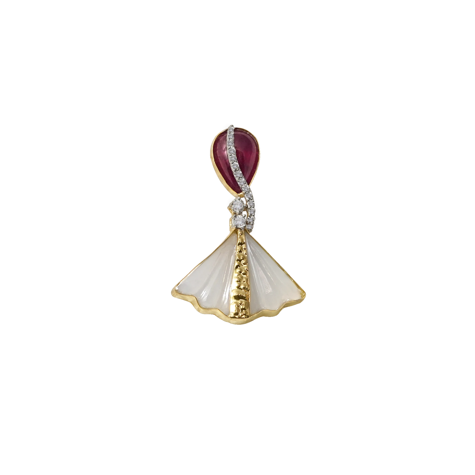 lamarquem_leafy_gold_earrings