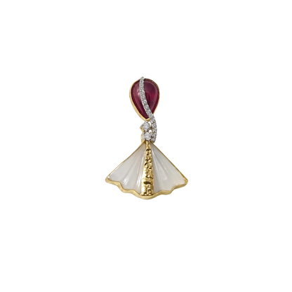 lamarquem_leafy_gold_earrings