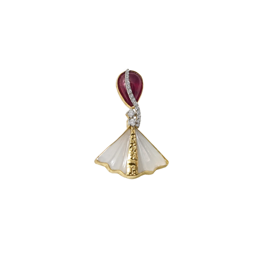lamarquem_leafy_gold_earrings